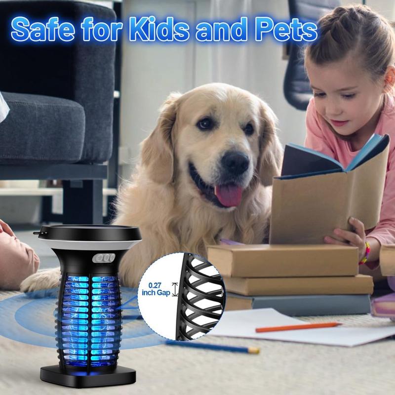 Solar Bug Zapper