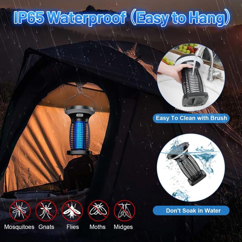 Solar Bug Zapper