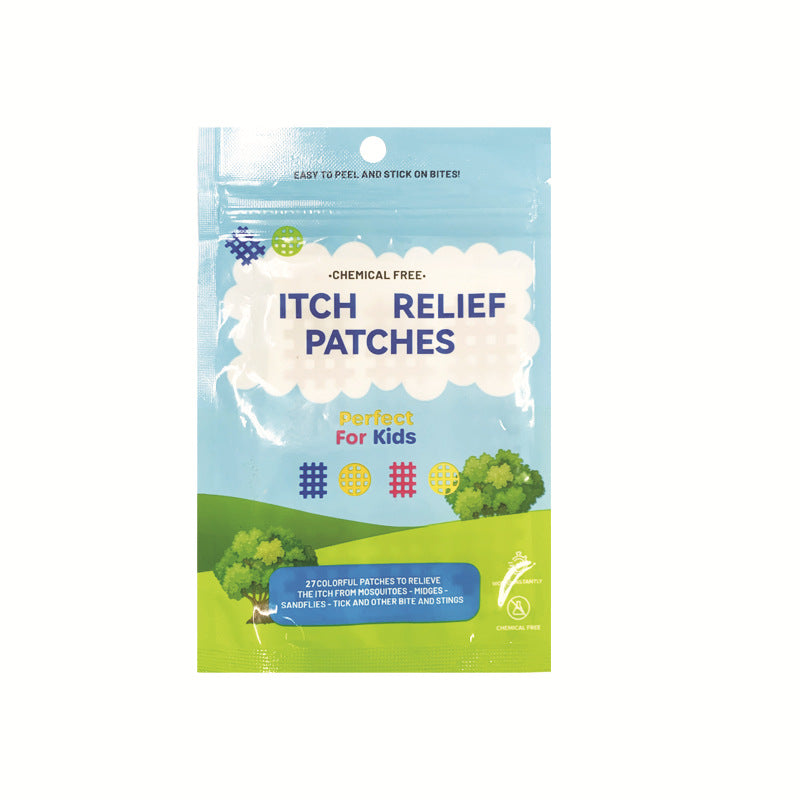 Itch Relief Stickers