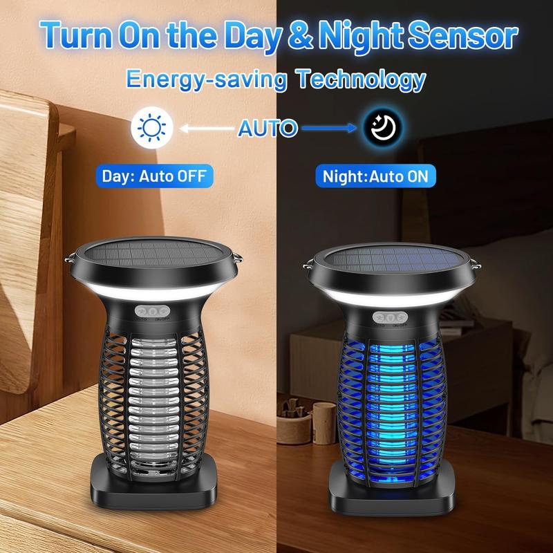 Solar Bug Zapper