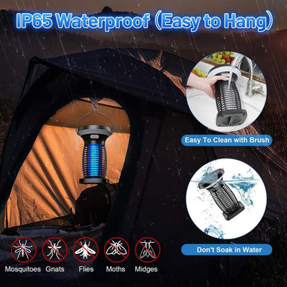 Solar Bug Zapper