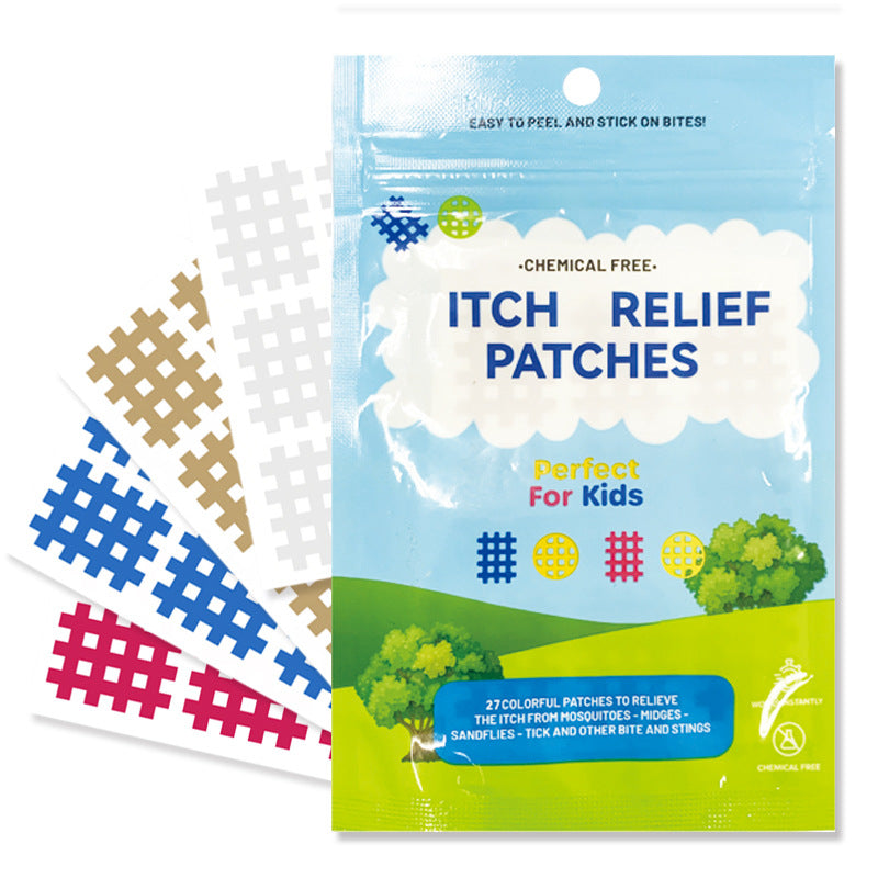 Itch Relief Stickers