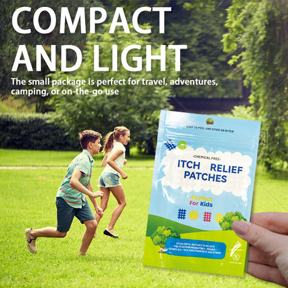 Itch Relief Stickers